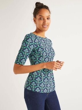 NWT Boden Annie Top Sz 10